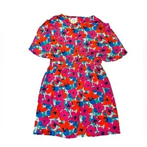 Lili Sidonio floral dress